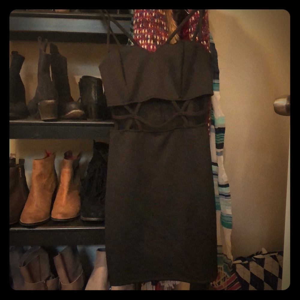 Black dress